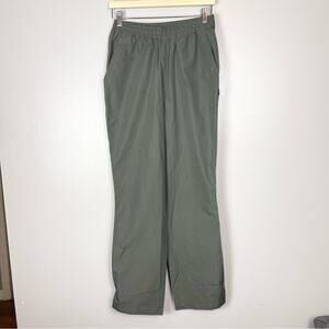 Rukka waterproof pants woman’s size EU 36 gray elastic waistband